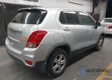 2019 Chevrolet Trax Ls from USA, damaged, VIN 3GNCJKSB5KL189469